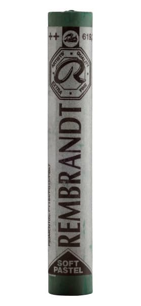 TALENS Rembrandt Suvi pastel 1kom. TAMNA TRAJNO ZELENA 689281