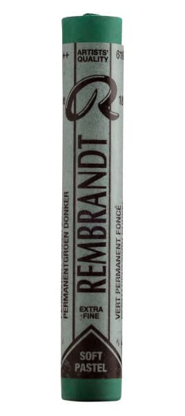 TALENS Rembrandt Suvi pastel 1kom. TAMNA TRAJNO ZELENA 689282