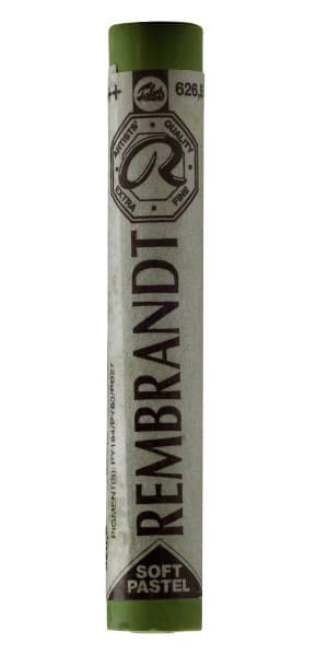 TALENS Rembrandt Suvi pastel 1kom. SVETLA CINBAR ZELENA 689291