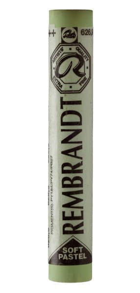 TALENS Rembrandt Suvi pastel 1kom. SVETLA CINBAR ZELENA 689293