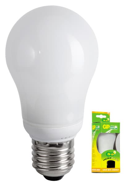 GP štedljiva sijalica Classic Standard pakovanje 5 komada