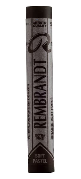 TALENS Rembrandt Suvi pastel 1kom. TAMNA CINABAR ZELENA 689295