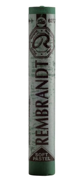 TALENS Rembrandt Suvi pastel 1kom. TAMNA CINABAR ZELENA 689298