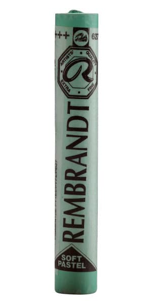 TALENS Rembrandt Suvi pastel 1kom. TAMNA CINABAR ZELENA 689300