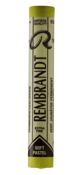 TALENS Rembrandt Suvi pastel 1kom. TRAJNO ŽUTO ZELENA 689303