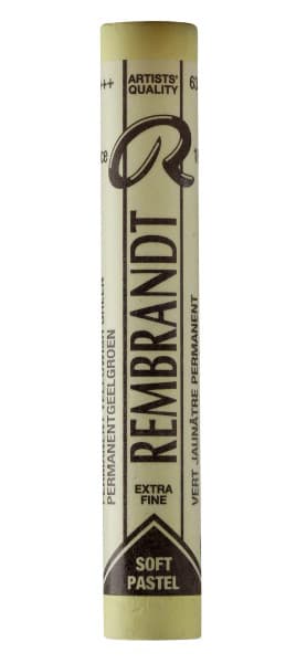 TALENS Rembrandt Suvi pastel 1kom. TRAJNO ŽUTO ZELENA 689305