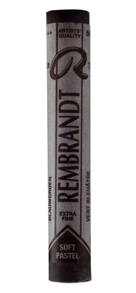 TALENS Rembrandt Suvi pastel 1kom. PLAVO ZELENA 689306