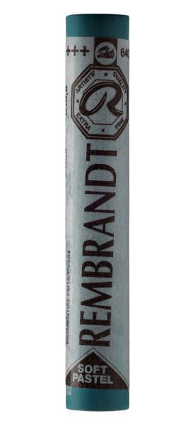 TALENS Rembrandt Suvi pastel 1kom. PLAVO ZELENA 689308