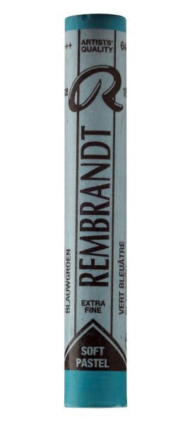 TALENS Rembrandt Suvi pastel 1kom. PLAVO ZELENA 689310