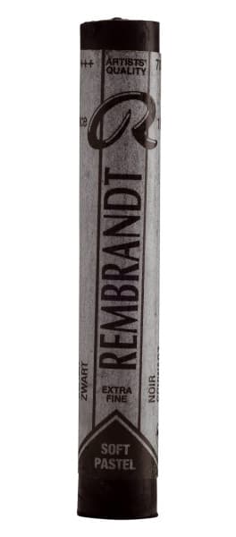 TALENS Rembrandt Suvi pastel 1kom. CRNA 689314