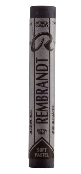 TALENS Rembrandt Suvi pastel 1kom. PLAVO SIVA 689334