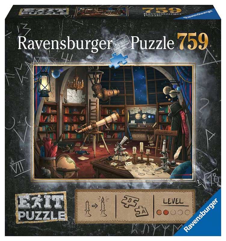 RAVENSBURGER Exit Puzzle Escape puzzle - OPSERVATORIJA RA19950