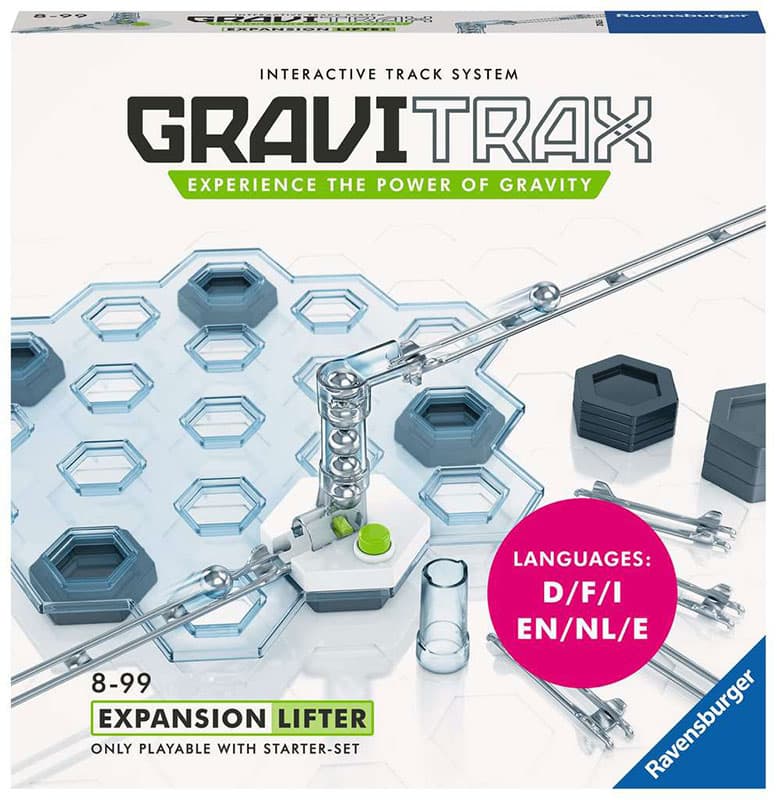RAVENSBURGER Edukativni set Nauka za decu Igra GRAVITRAX Lifter DODATAK RA27622