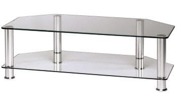 Staklena polica za LCD i Plazma televizore