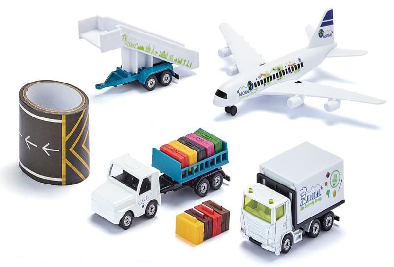 SIKU Set Aerodrom Avio set Avion 6312S