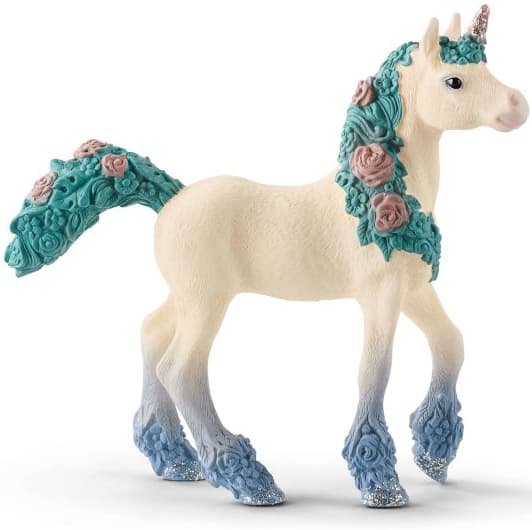 SCHLEICH Figurice Bayala - Cvetno jednorog ždrebe 70591