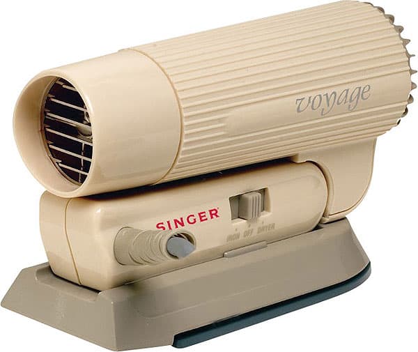 Singer fen i pegla za putovanja