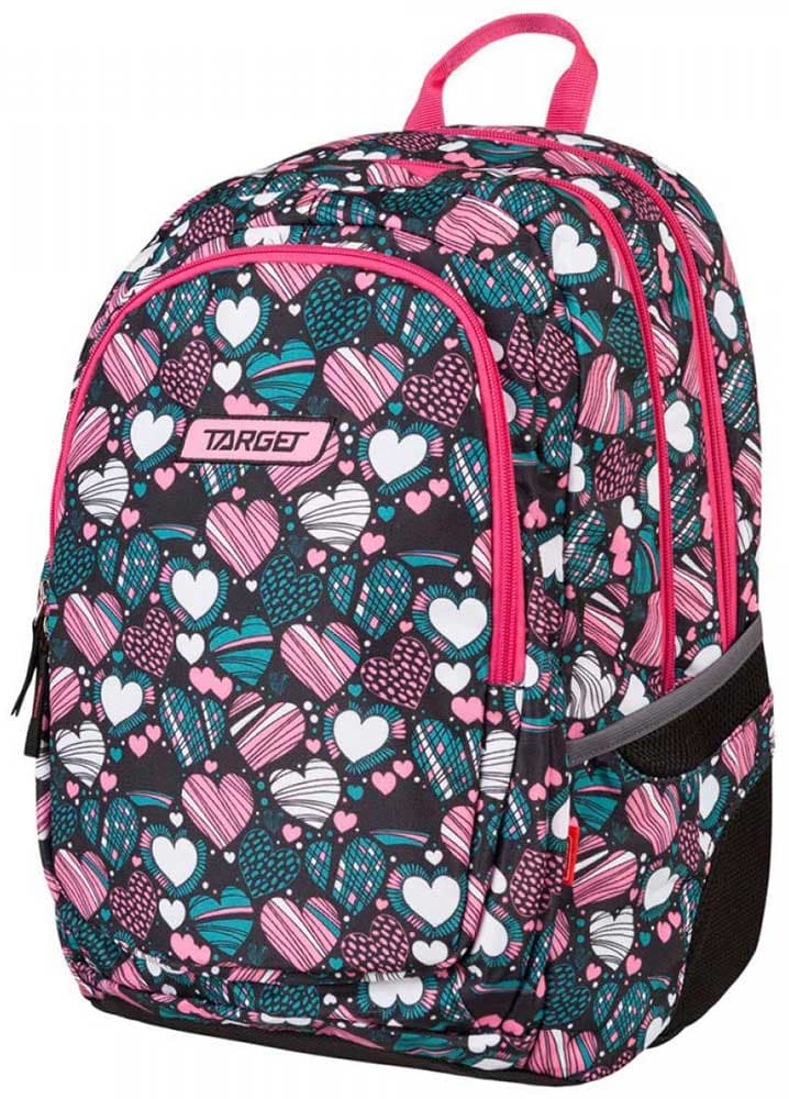 TARGET 3 ZIP Classic - Ranac za školu ENDLESS LOVE 18057
