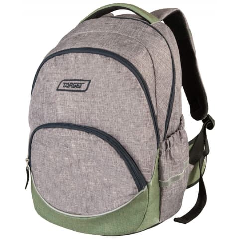 TARGET Flow Pack - Ranac za školu GREY 26291