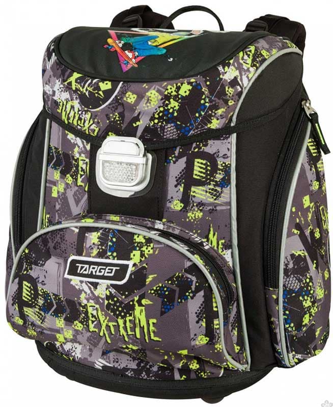 TARGET GT Ergonomic - Ranac za školu URBAN JUMP 26358