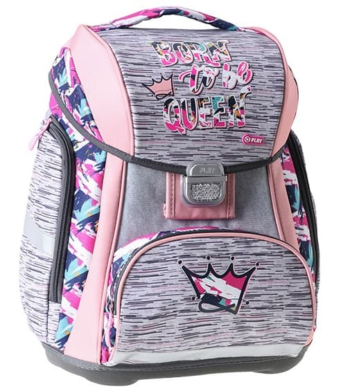 Play Školski ranac Logic - Born to be Queen