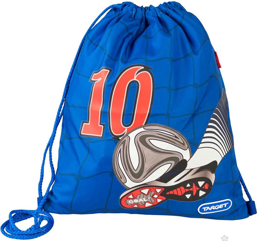 TARGET Vrećica za sportsku opremu Torba za fizičko Gym Bag FOOTBALL 17946