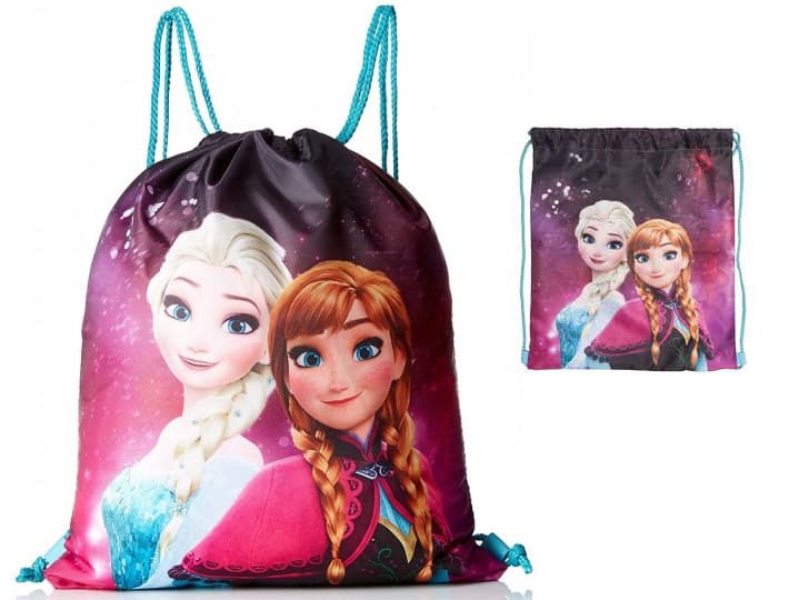 TARGET Vrećica za sportsku opremu Torba za fizičko Gym Bag FROZEN MAGIC 21517