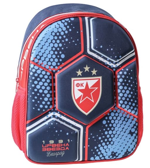 Predškolski ranac Tico - Crvena zvezda