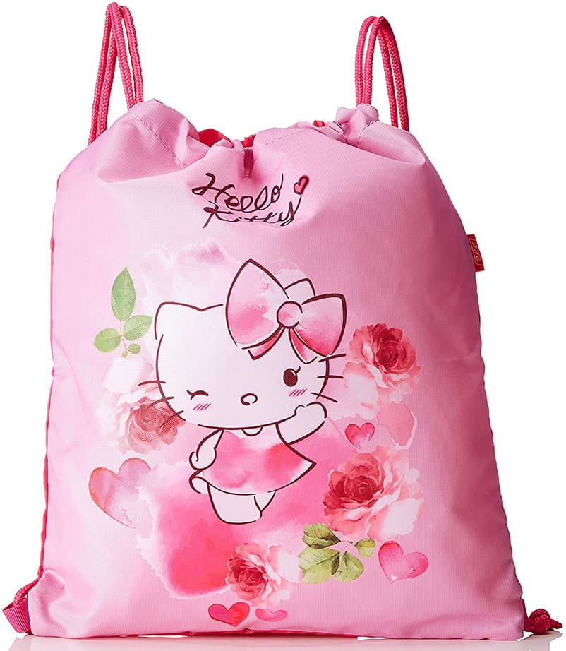 TARGET Vrećica za sportsku opremu Torba za fizičko Gym Bag HELLO KITTY LOVES YOU 19680