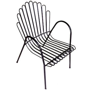 Stolica Val crna 2152