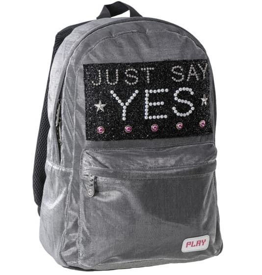 Školski ranac Play Pop fashion Just say yes