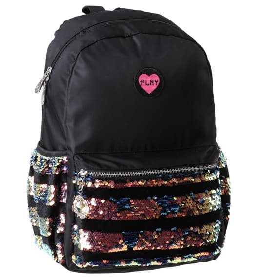 Školski ranac Play Pop fashion Scales stripes