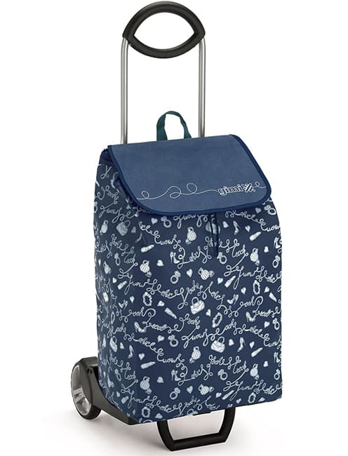 Torba sa točkićima za pijacu i kupovinu Gimi Easy Go 06050 Plava