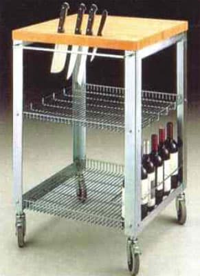 Pokretni grill stočić 2220