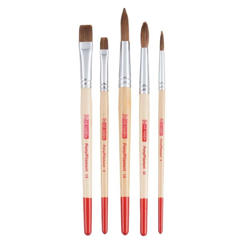 Komplet četkica za slikanje akvarel bojama 5 komada Art Creation Royal Talens