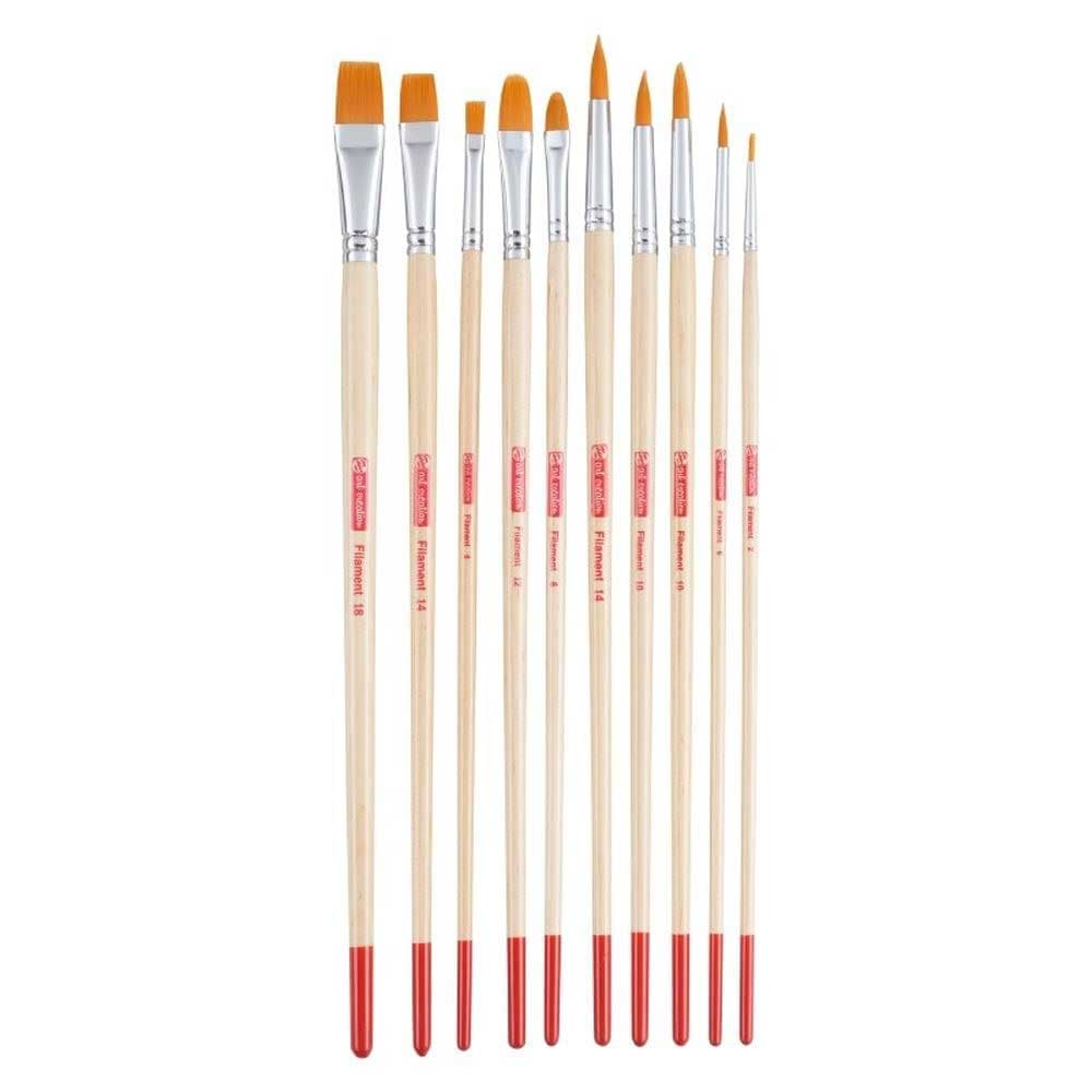 Komplet slikarskih četkica 10 komada sintetička dlaka Art Creation Royal Talens