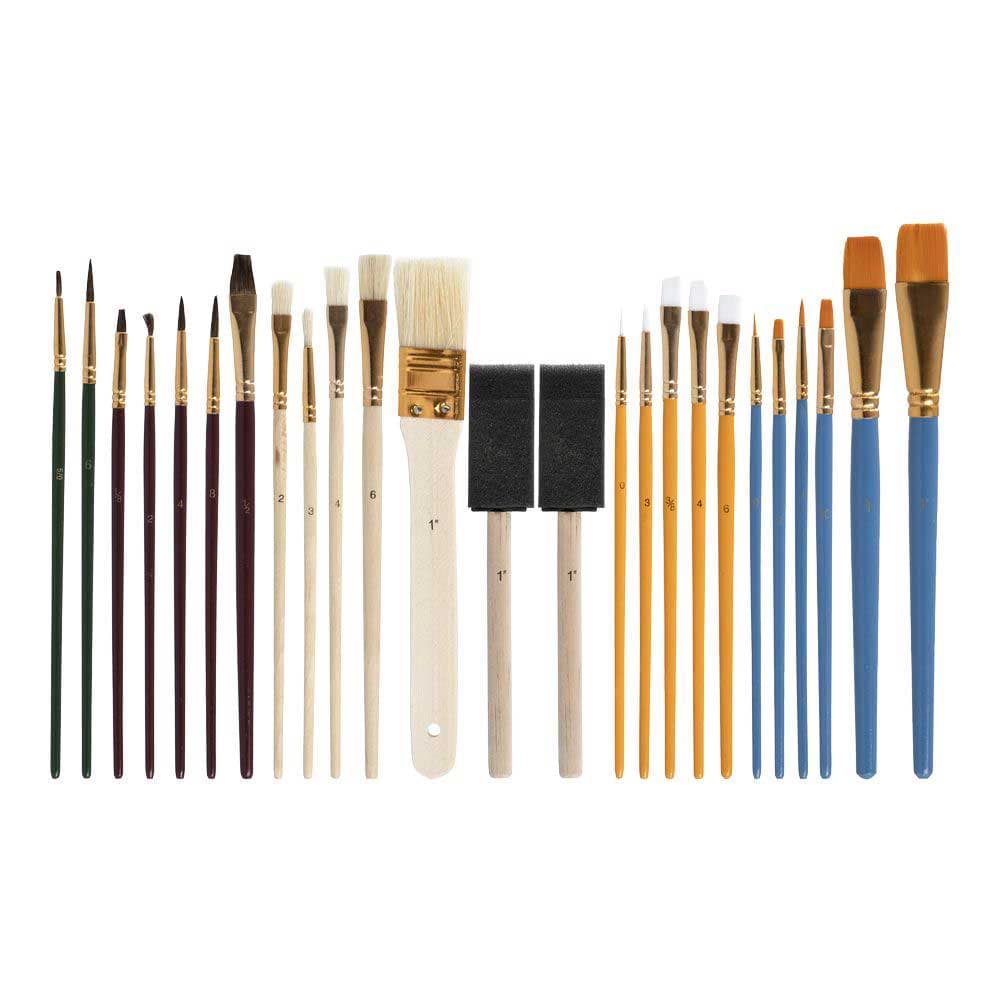 Komplet četkica za slikanje 25 komada Bruegel Pop Brush 622014