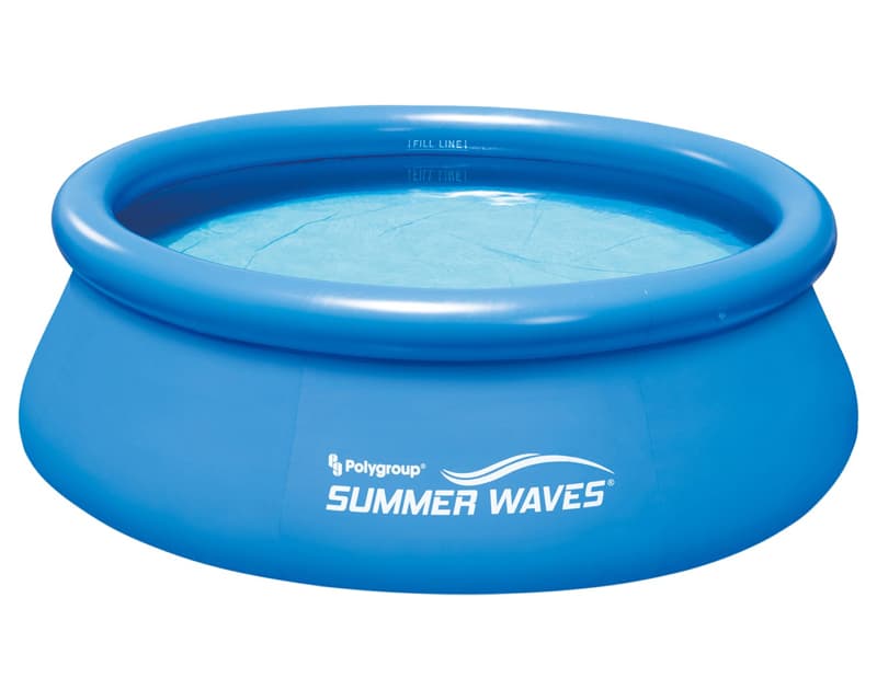 Bazen na naduvavanje 244x76cm Polygroup Summer Waves Quick Set