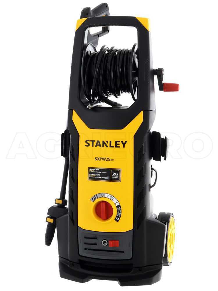 Stanley perač pod visokim pritiskom sa duplom pumpom SXPW25DTS