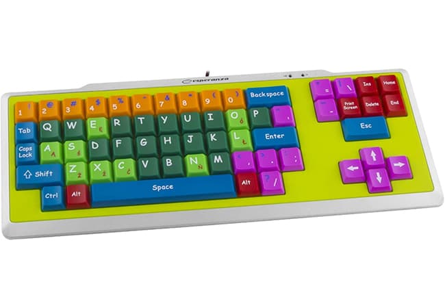 Esperanza Dečija tastatura za računar EK121
