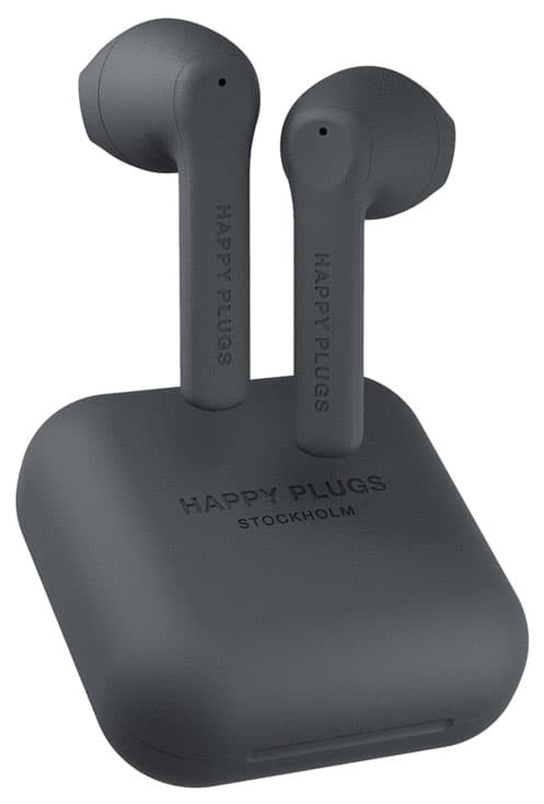 Bežične Slušalice Happy Plugs Stockholm Air 1 Go Black
