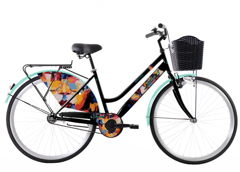 Bicikl Adria Jasmin 28 crno-tirkiz 920273-18