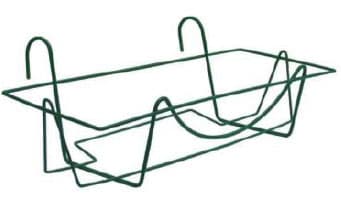 Balkonska korpa Mia 50cm bela 0179 3kom