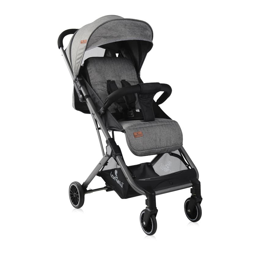 LORELLI Kolica za bebe FIONA Dark Grey
