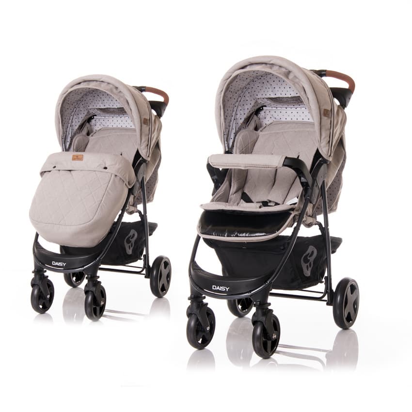 LORELLI Kolica za bebe DAISY sa zimskom navlakom String