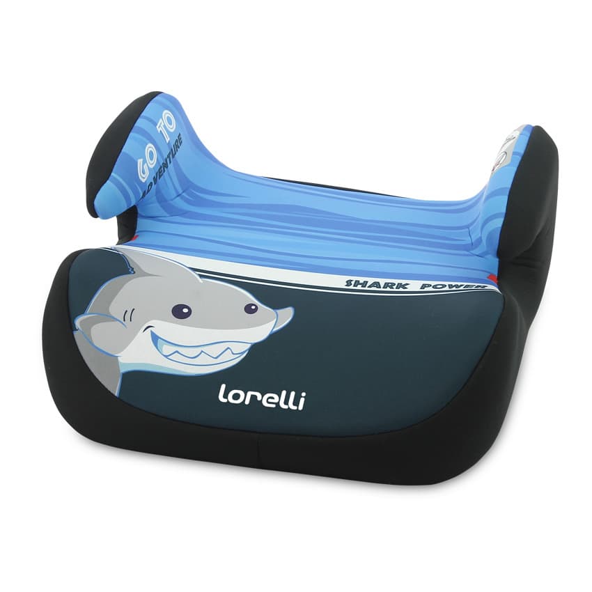 LORELLI Autosedište TOPO COMFORT 15-36kg Shark Light-Dark Blue 10070992004