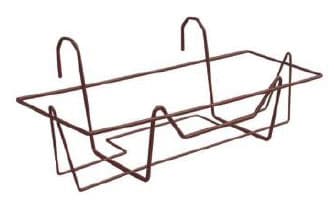 Balkonska korpa Irena 40cm smeđa 2435 3kom