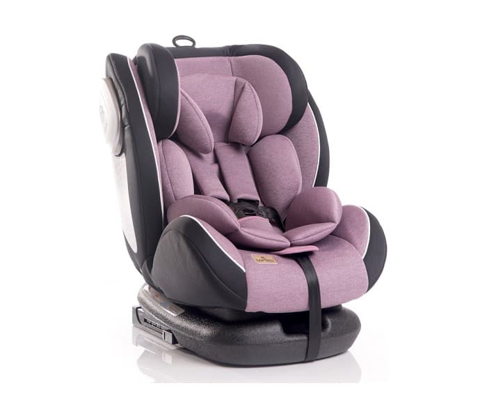 LORELLI Autosedište CORSICA ISOFIX 0-36kg Pink 10071262023