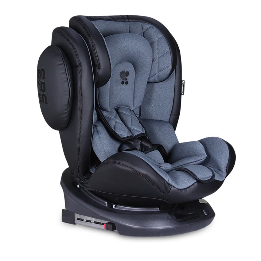 LORELLI Autosedište AVIATOR SPS ISOFIX 0-36kg Black-Dark Grey 10071301902