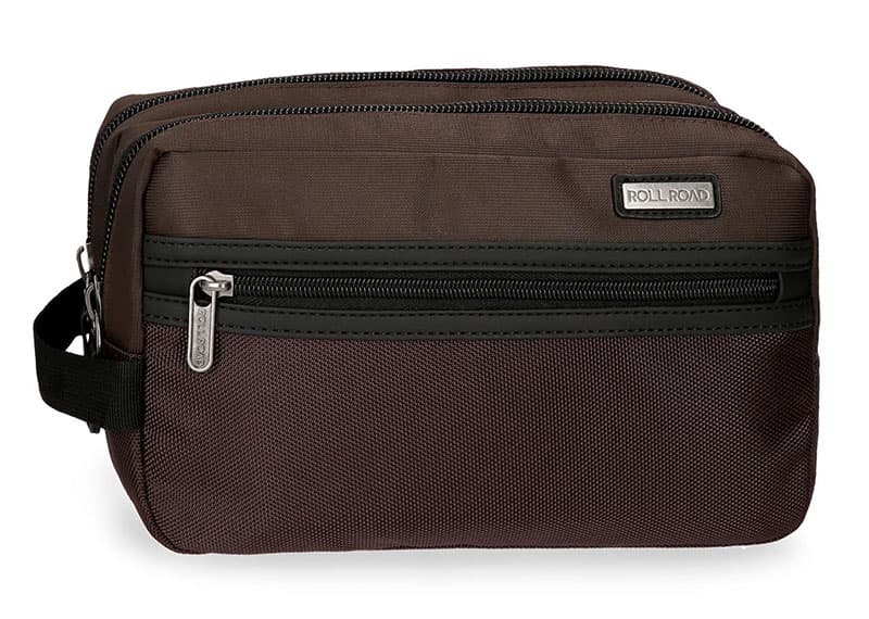 Muški Neseser Roll Road Stock Brown 56544